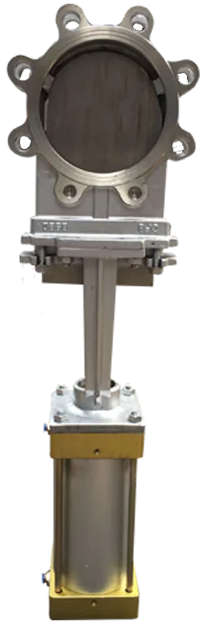 气动刀闸阀 PZ673X-16P