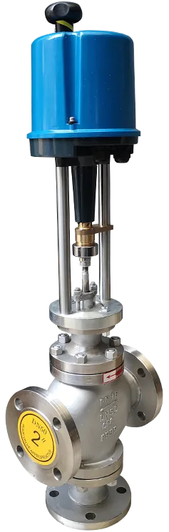 电动三通调节阀 ZLM-16P
